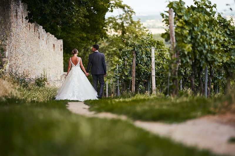 Hochzeitsfotografen Team Nürnberg bei der Arbeit