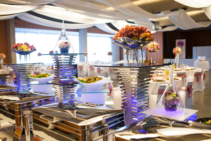 Catering-Hochzeit