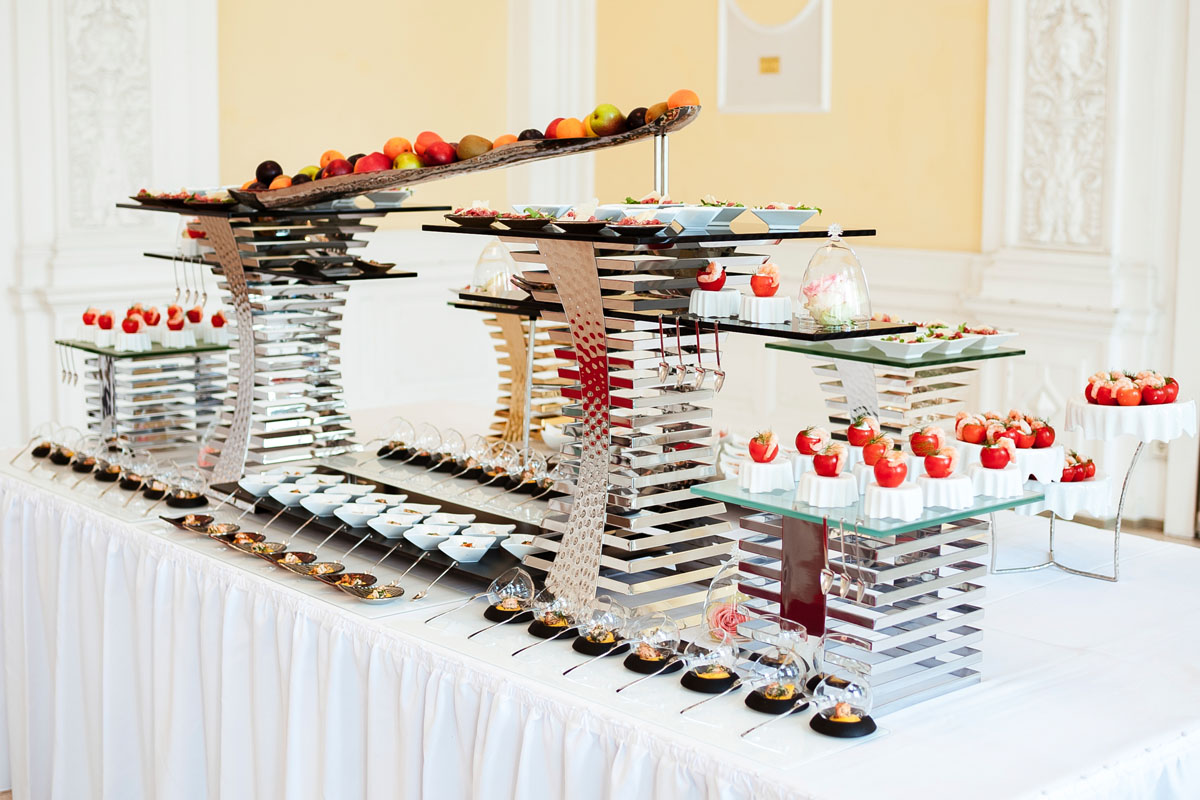 Buffet für Ihre Hochzeit