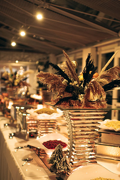 Sylvesterparty Catering